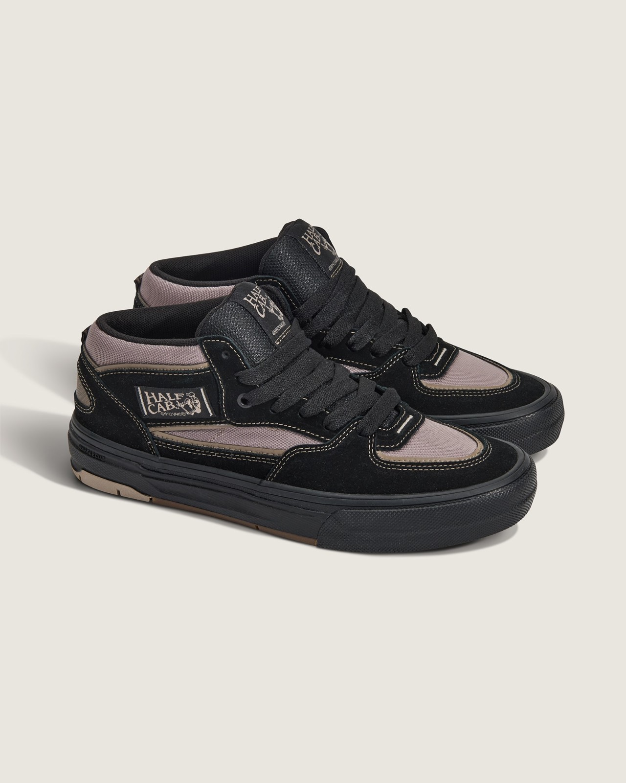 VANS Skate Half Cab Wafflecup™ VN000D9ZOUK Black Peyote Men Skateboarding Shoes