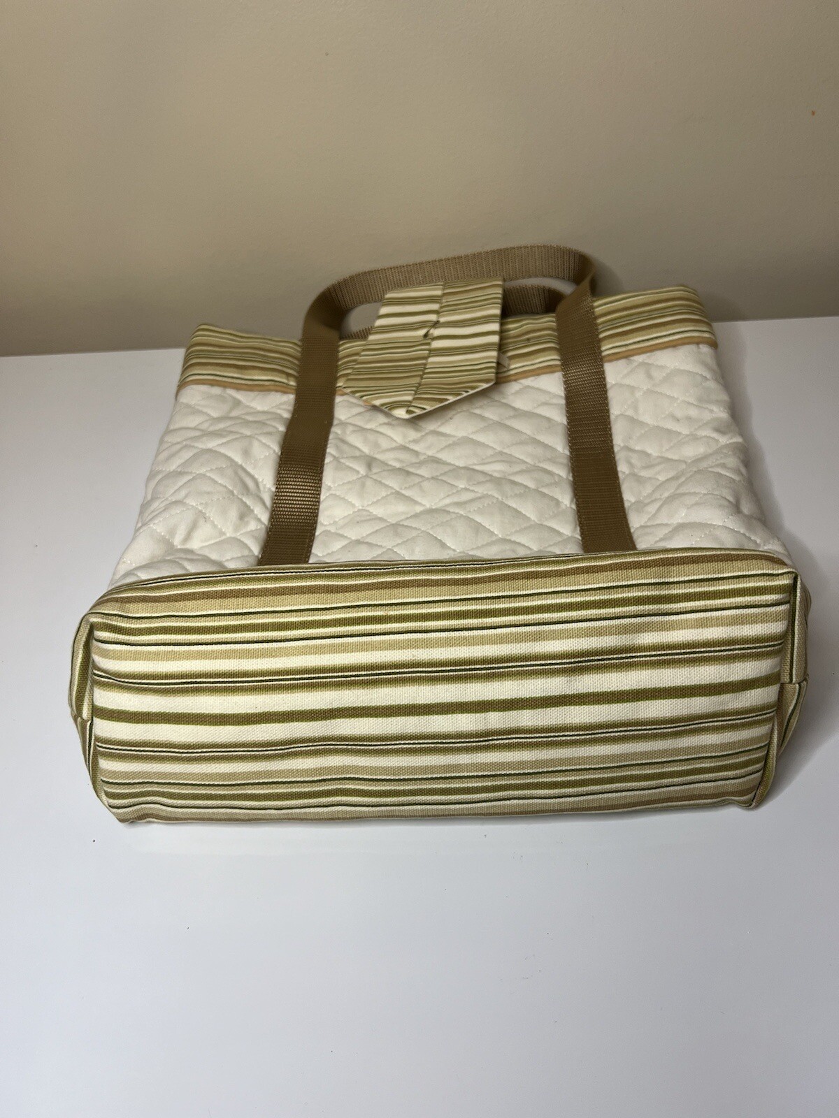 Homemade Giraffe Tote Bag 13in X13.5in