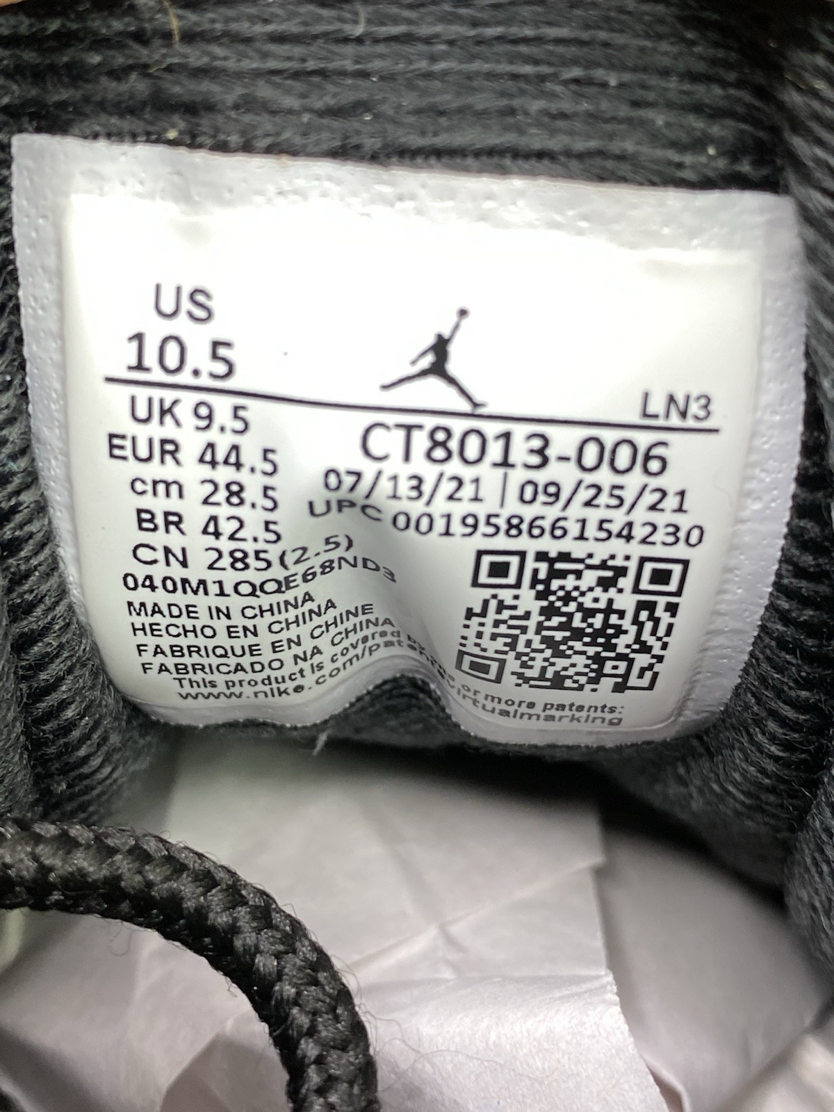 SIZE 10.5 – Nike Air Jordan 12 Retro Playoff 2022 CT8013-006 FAST SHIPPING ✅