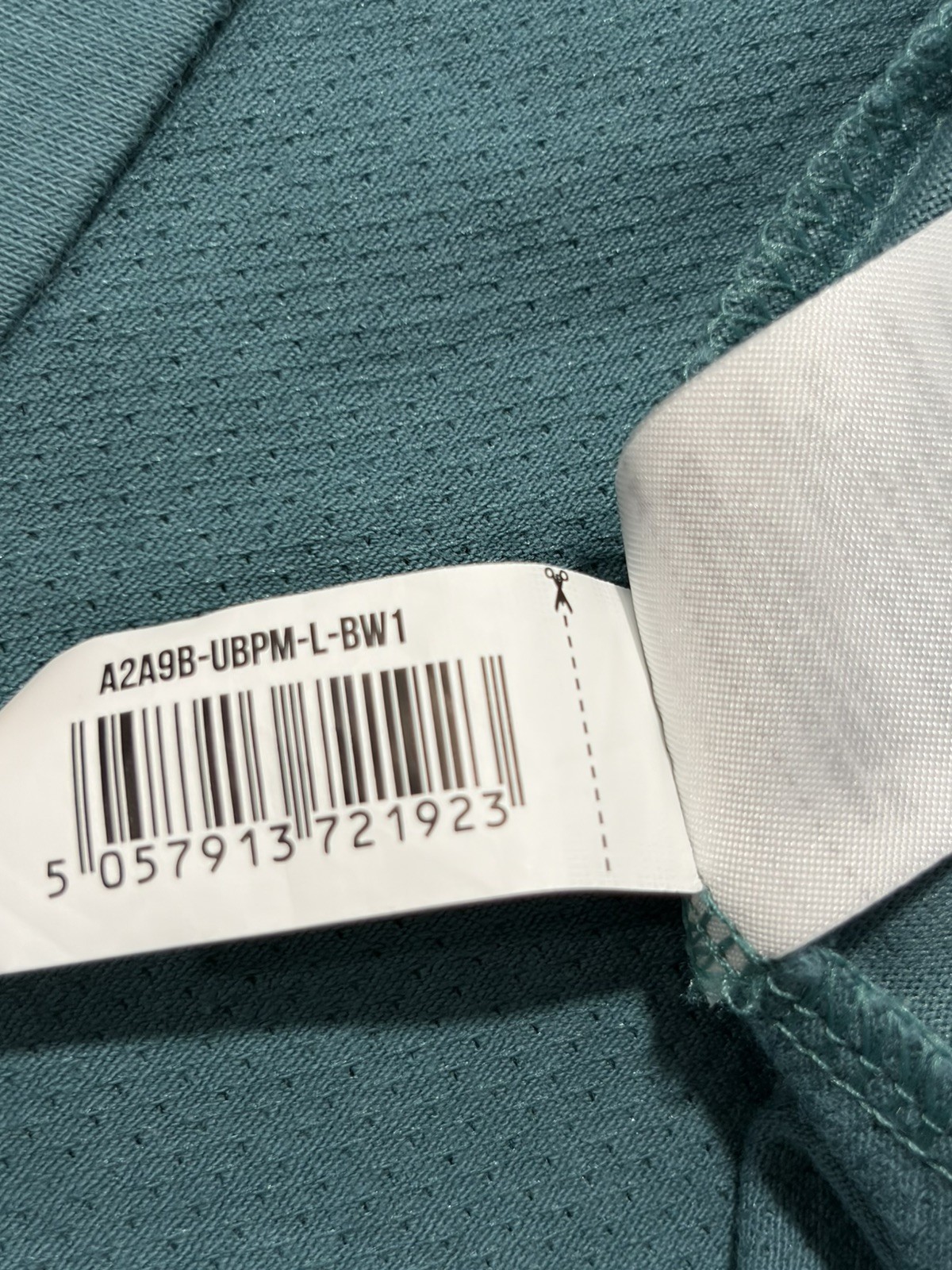 Gymshark Women’s Green Critical Stringer Tank Size Large