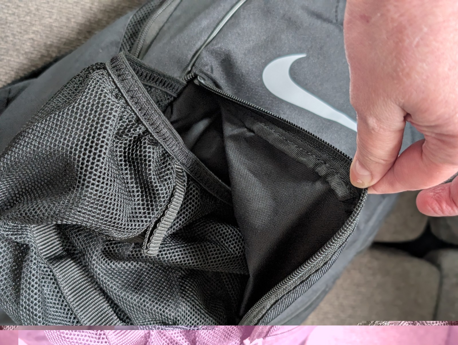 Nike Brasilia Medium Training Backpack Black Laptop Gym School Bag RN56323 NWOT