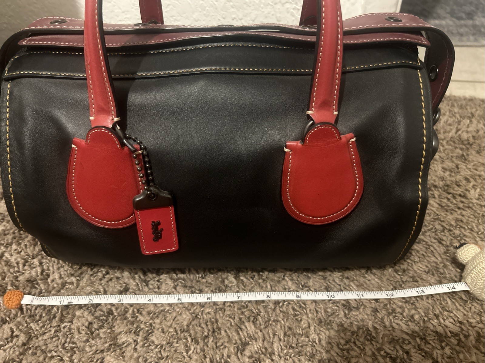 Coach BADLANDS Colorblock SATCHEL