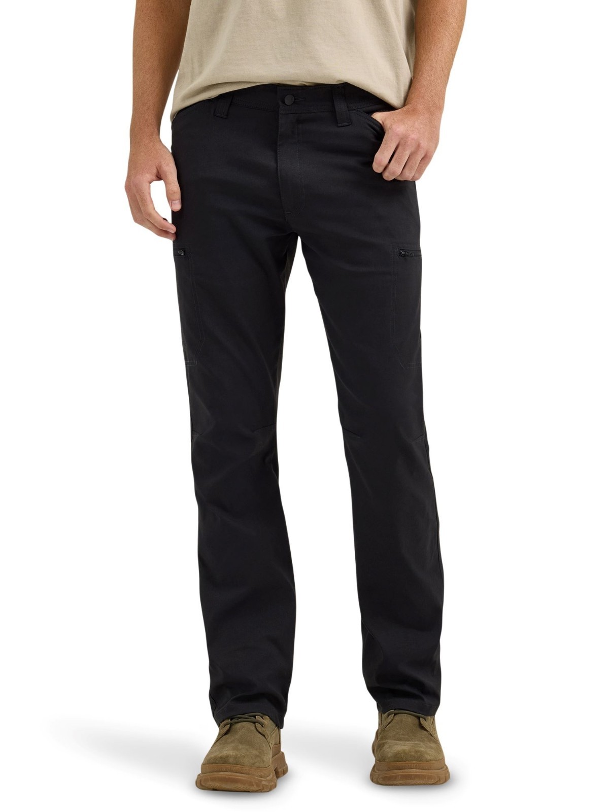 Wrangler Men’s Outdoor All Terrain Cargo Pant with UPF 50+ Protection