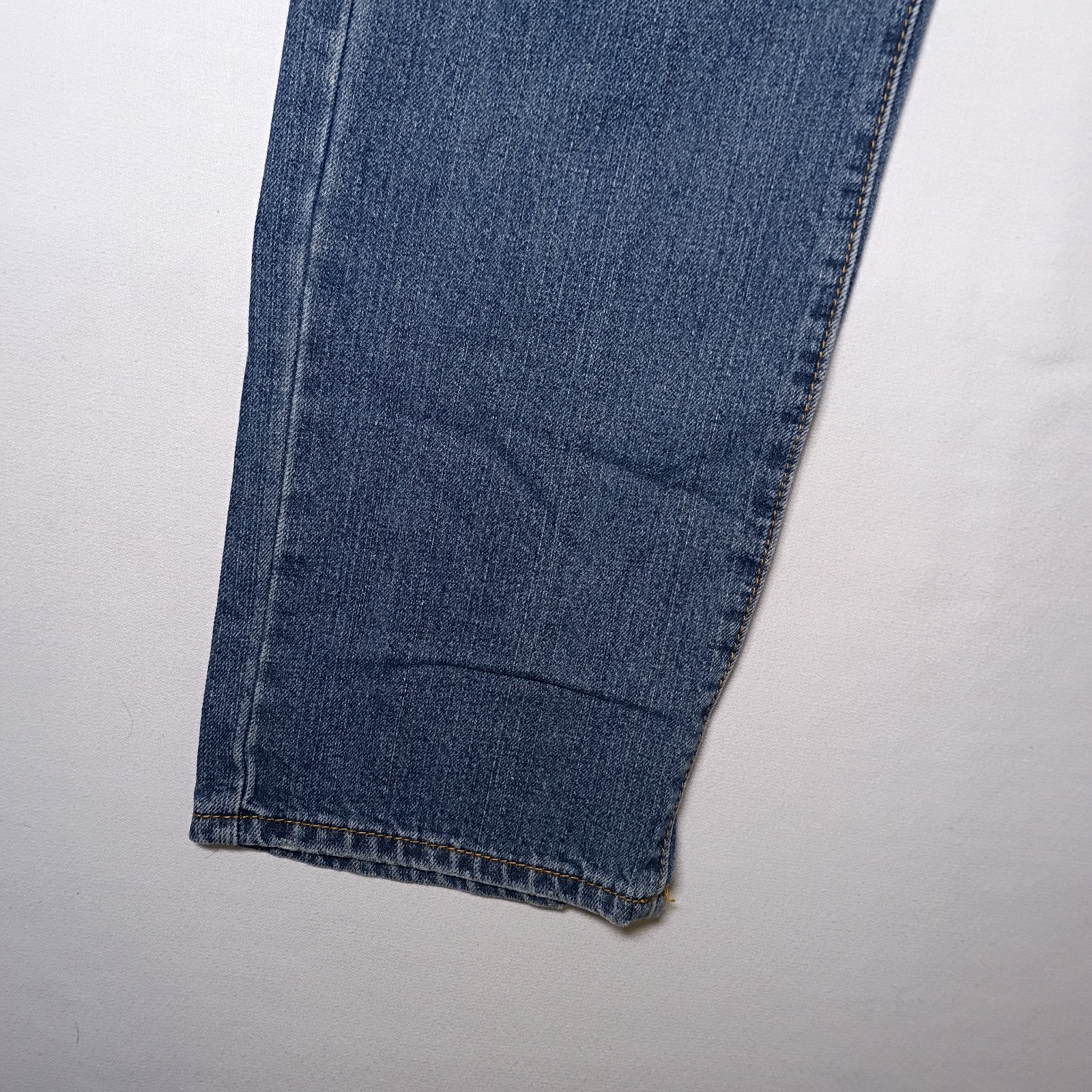 Company 81 Spencer Mens Straight Classic Fit Jeans 32X32 Medium Blue Wash