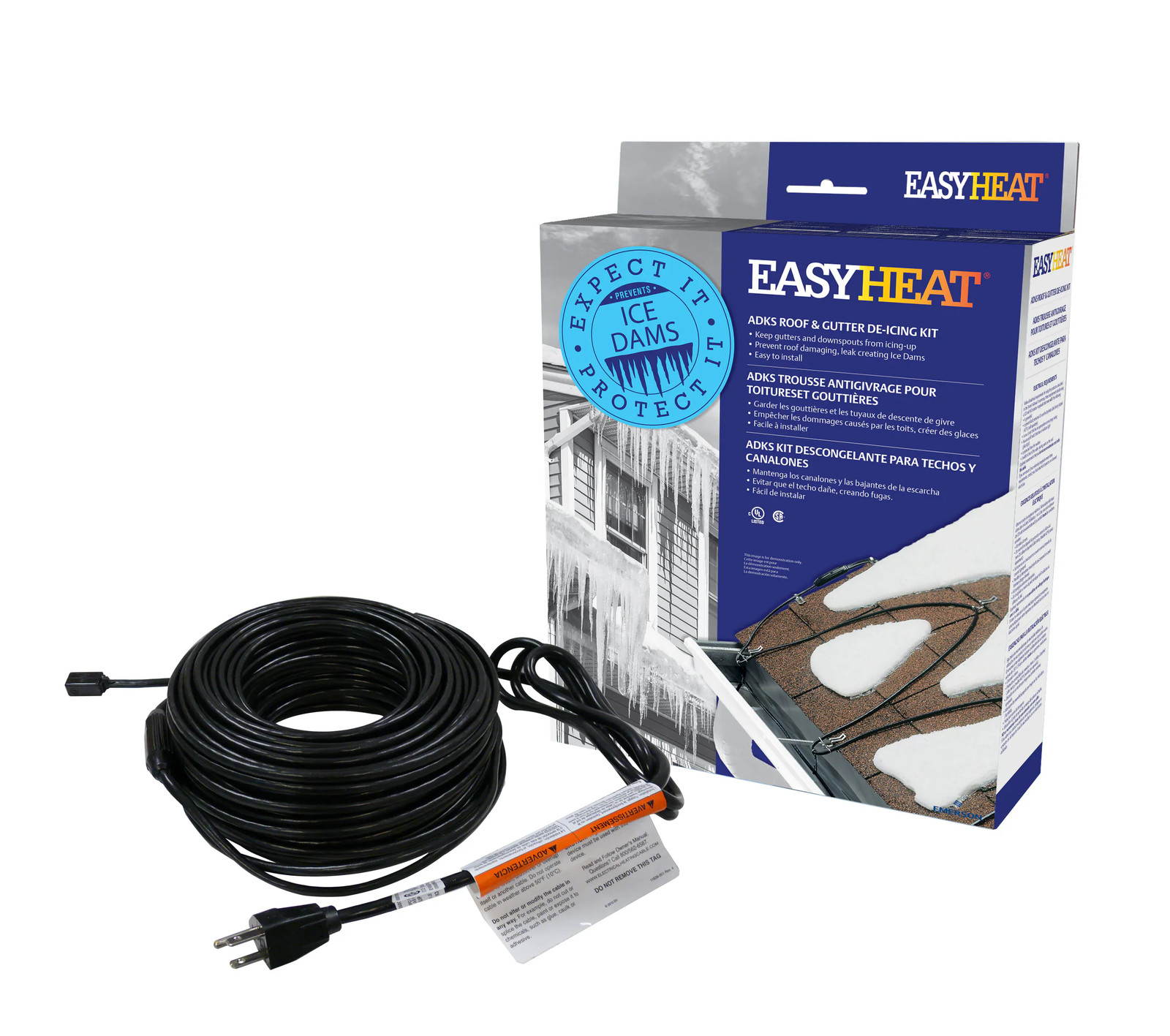 EasyHeat ADKS De-icing kit|11452