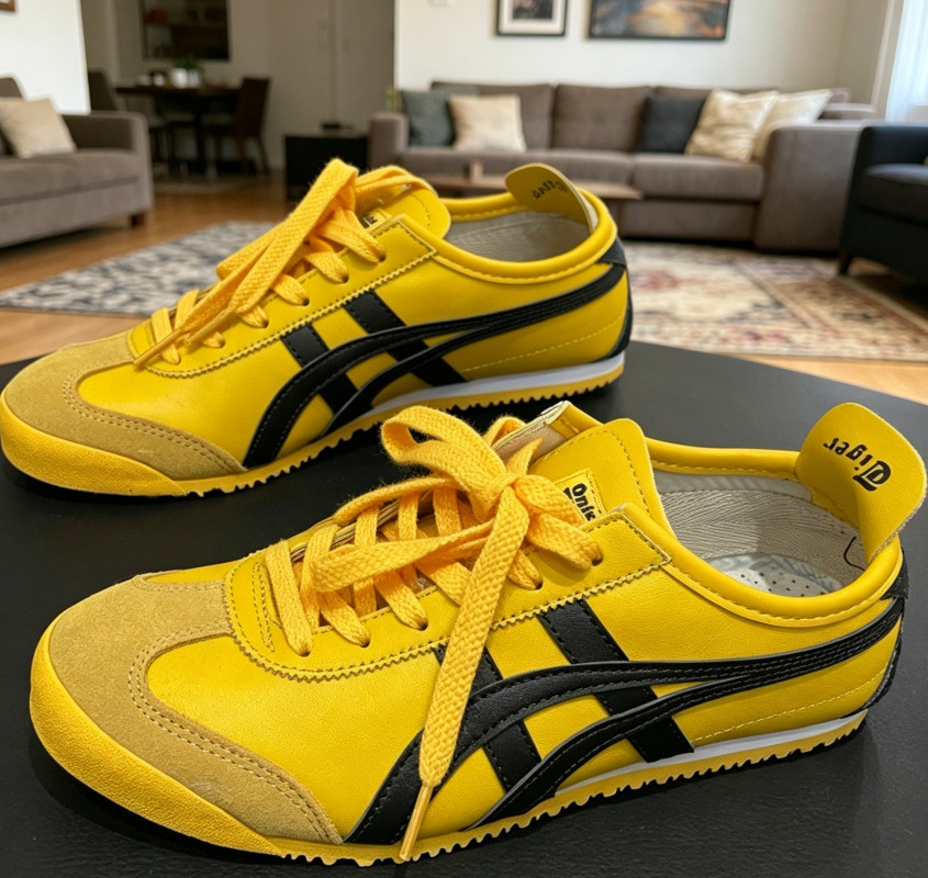 Onitsuka Tiger Mexico 66 ‘Kill Bill’ Sneaker shoes 1183C102-751 MEN SIZE