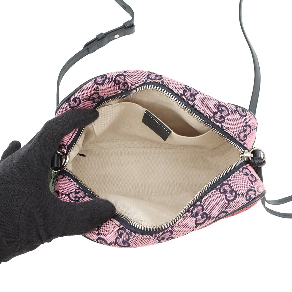 GUCCI GG Marmont Shoulder Bag GG Canvas Multicolor 447632