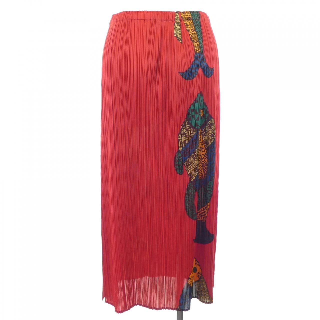 Authentic [Vintage] Pleated Please 2003 Fish Skirt PP33-JG635 7558063 #230-0…