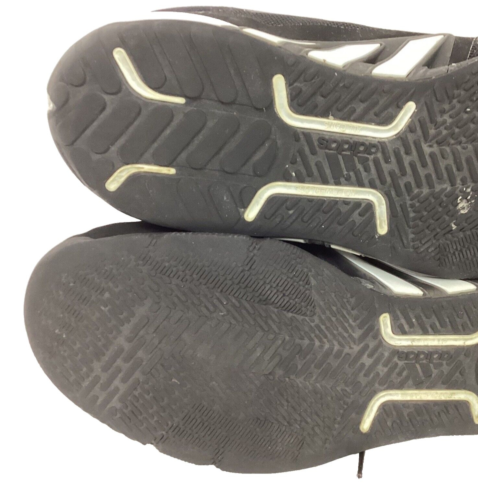 Adidas Drop Set – Men’s Sz 12.5 – Black & White Sneakers – GW3905 – New Insoles