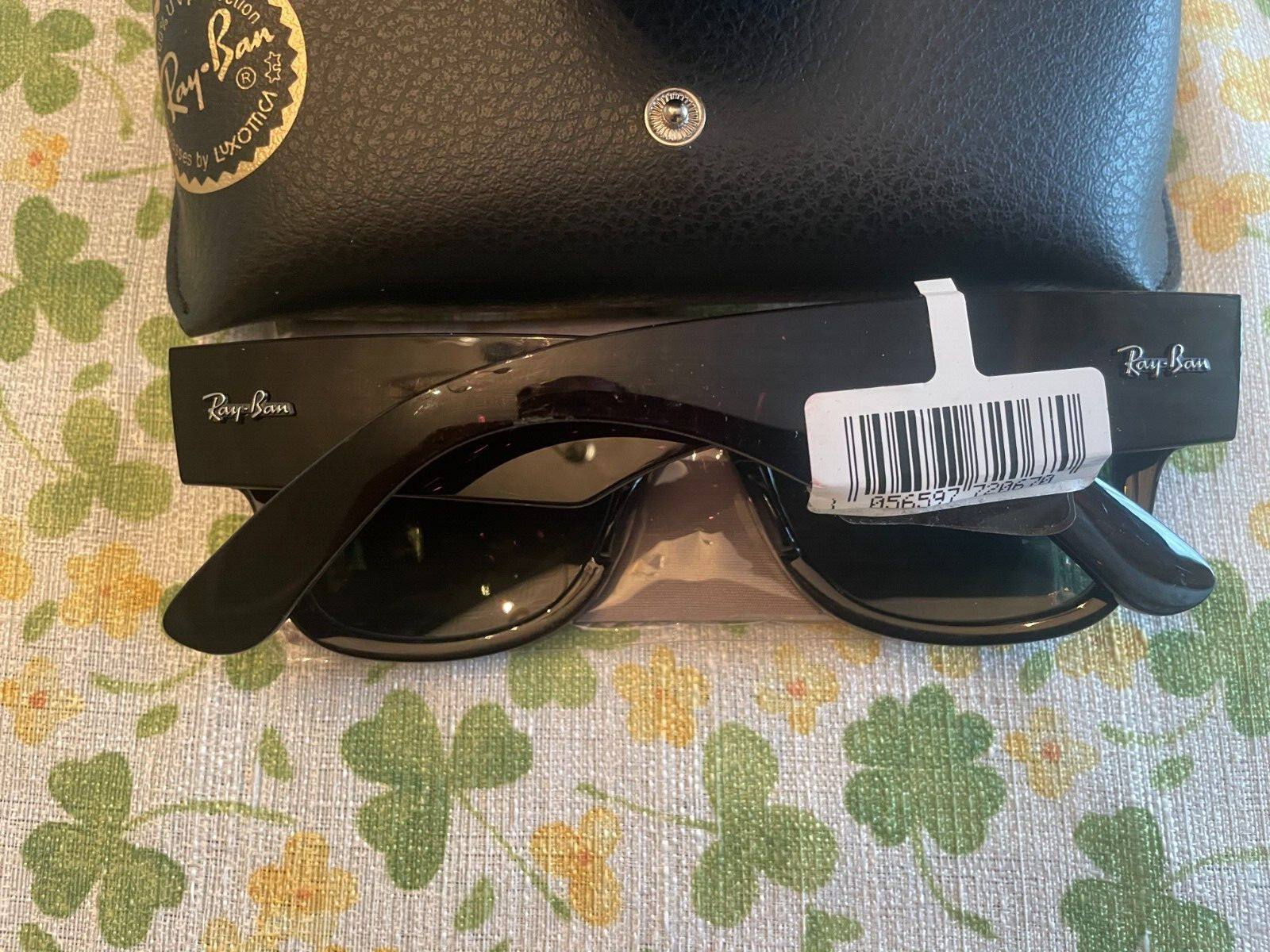 Ray-Ban 0RB0840S 51mm Mega Wayfarer Square Gradient Sunglasses
