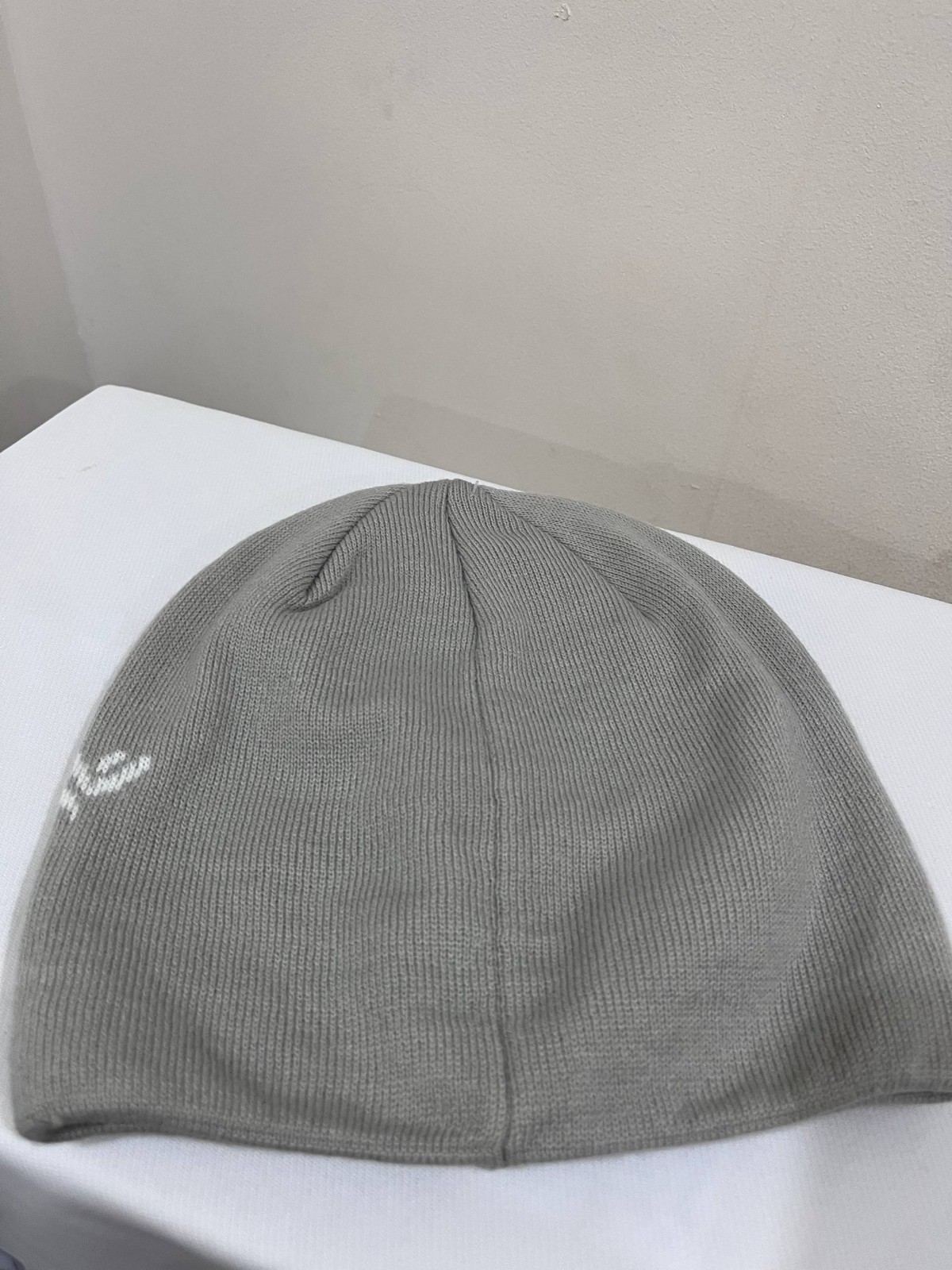 Arc’teryx Bird Graphic Beanie V2 Gray Knit Hat Unisex NWT