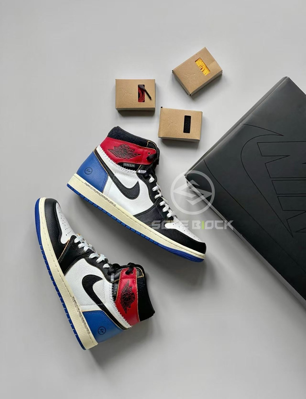 Fragment Design x Union LA Varsity x Air Jordan 1 High OG SP IO7847-002