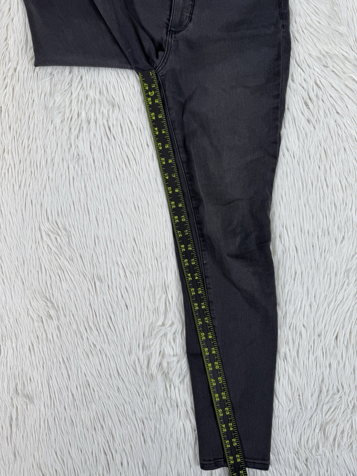 Talbots Black Charcoal Wash Mid-Rise Jegging Denim Jeans Women’s Size 2P