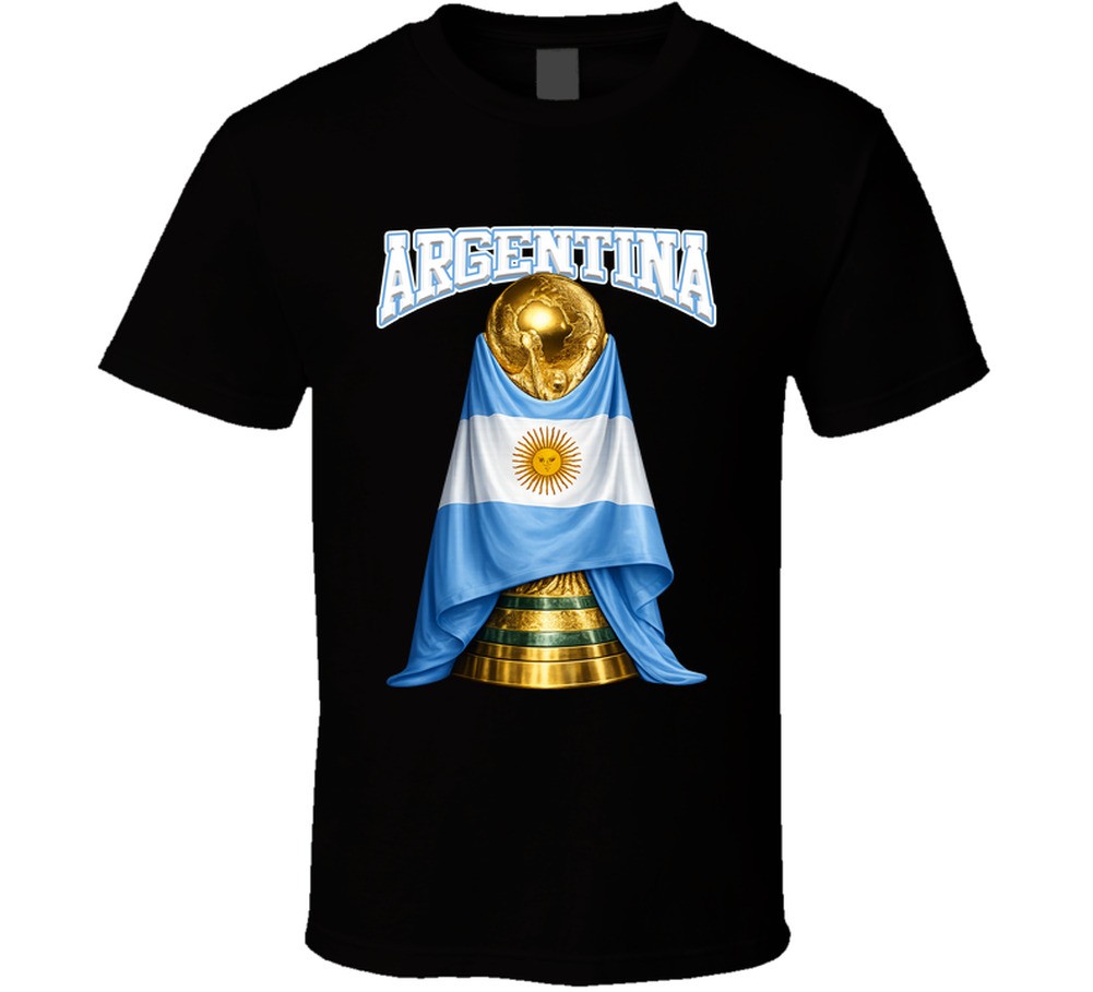 Argentina World Cup Soccer Fan T Shirt