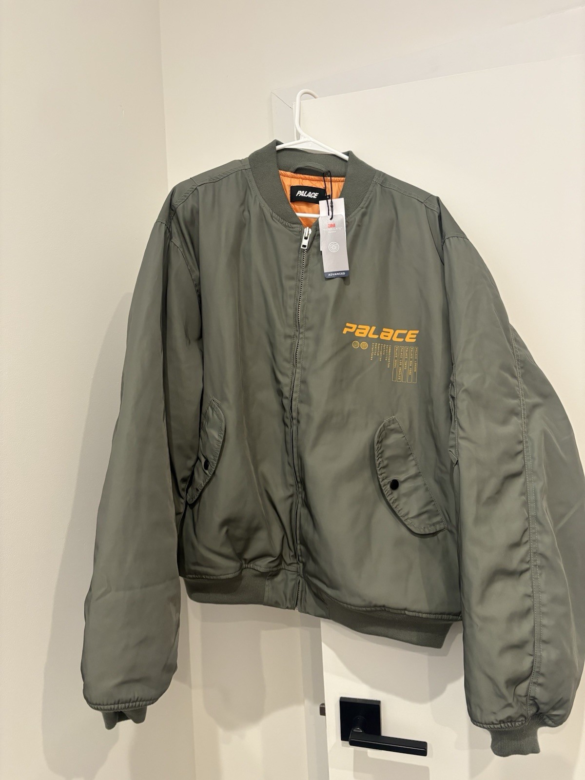 Palace Men’s Chakra Rave Jacket Size XL (Brand New Never Worn)