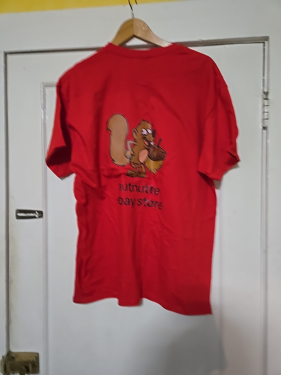 nutnutte Ebay Store Tshirt Red L New Without Tags