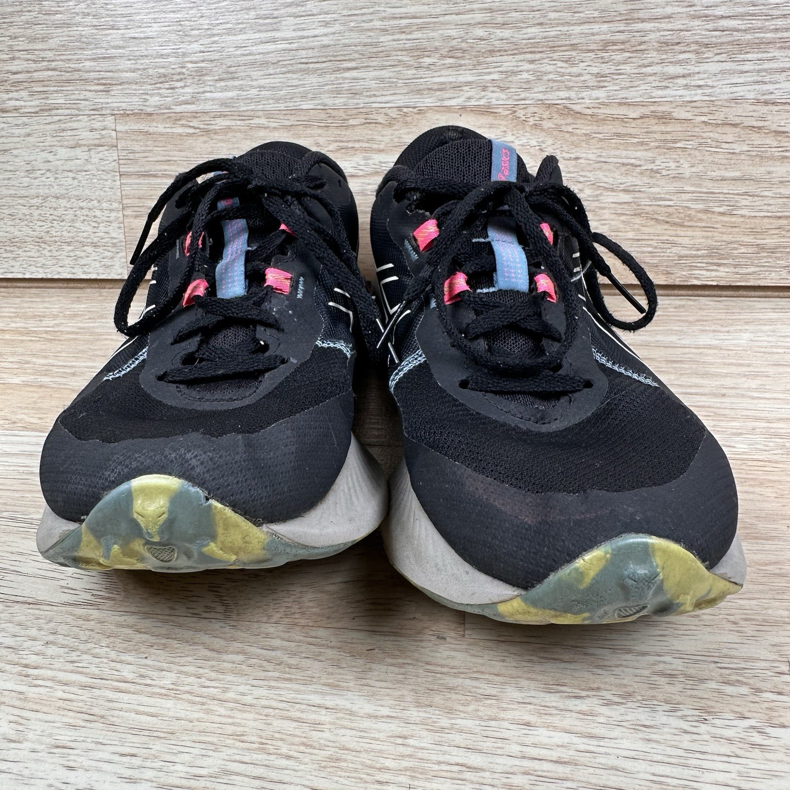 Asics Gel-Excite Trail 2 Womens Size 10 Gray Pink Trail Running Shoes Sneakers