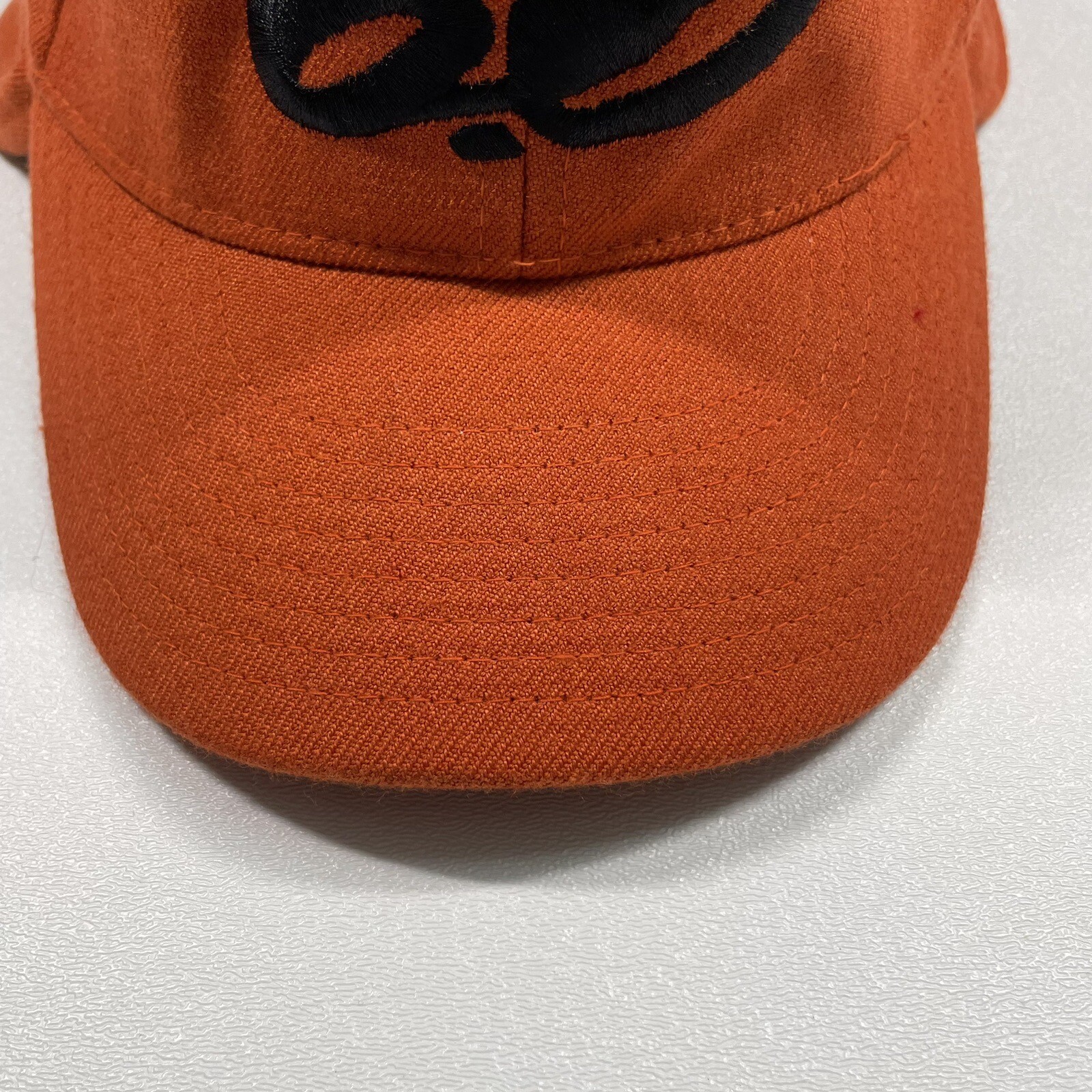 Nike 6.0 Trapper Hat Cap Men’s L-XL Orange Outdoor Wool Blend Embroidered