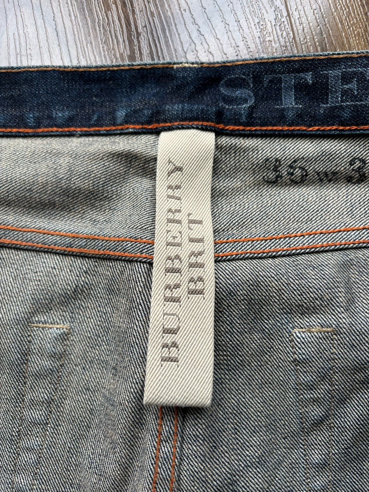 Burberry Brit “Steadman” W36 L36 Regular / Straight Excellent Condition RRP £289