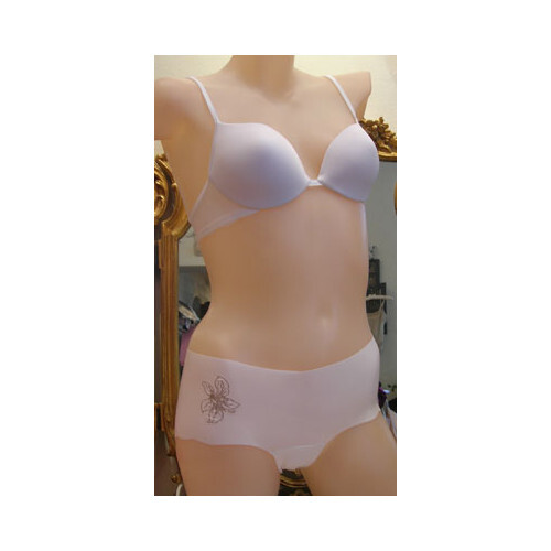 Sloggi White Seam Free Lazer Cut “Light” Deep Shorts