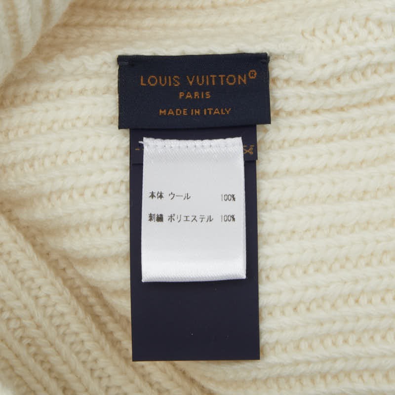 LOUIS VUITTON LV Headline Knit cap knit hat beanie size: S M77873 Women 【U…