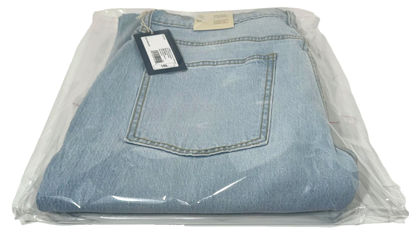 Universal Thread Women’s High-Rise Vintage Straight Jeans Light Blue Size 16L