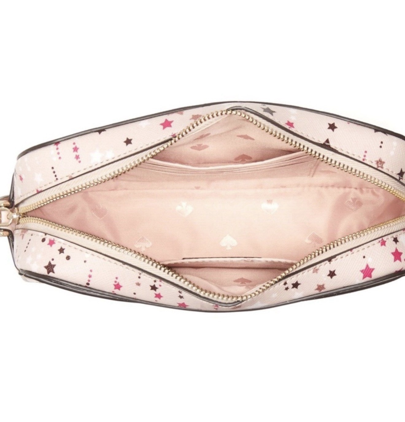 NWT Kate Spade | Staci Mini Camera Crossbody | Pink Multi/Twinkle Star