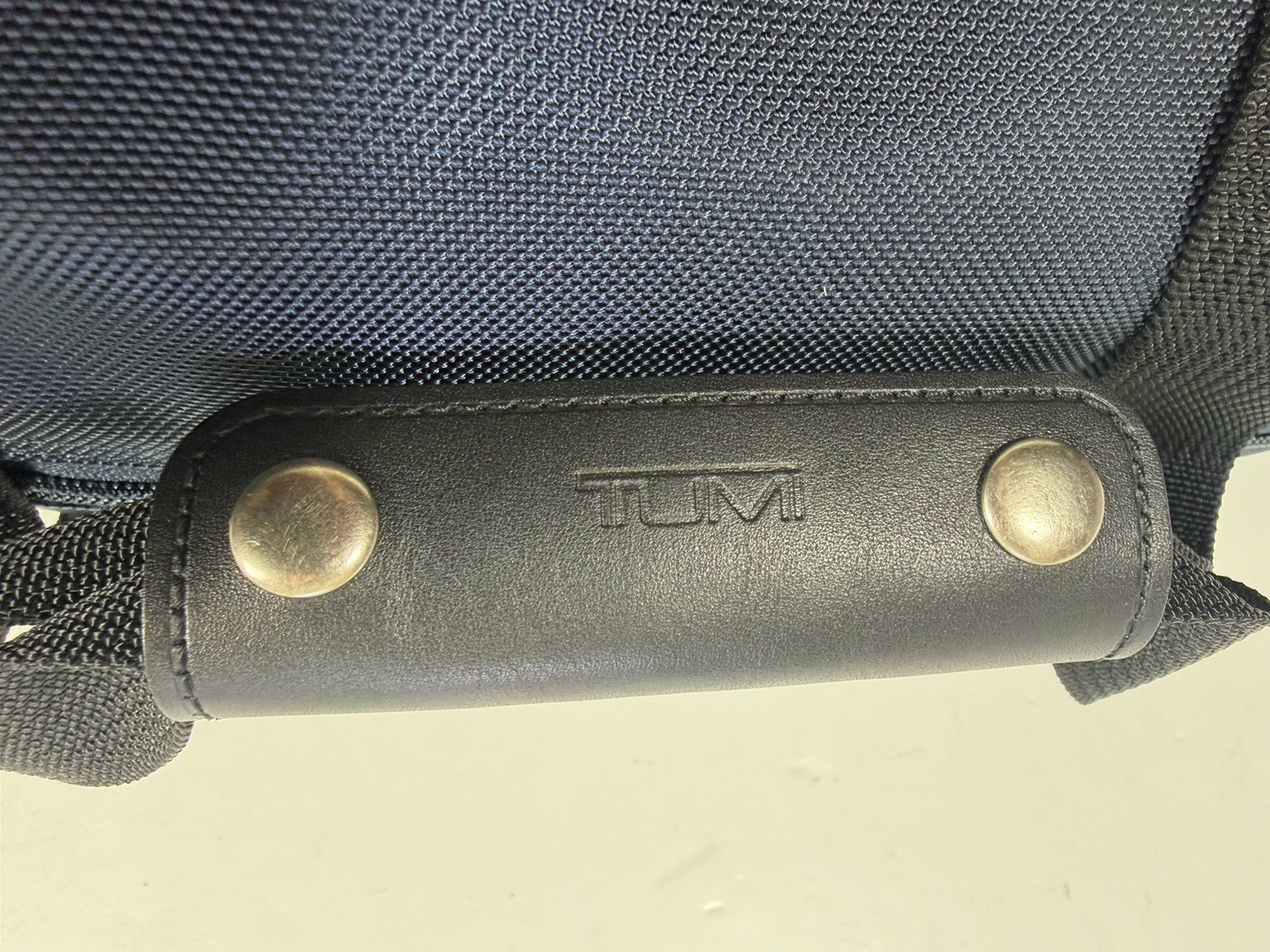 Tumi Alpha Travel Satchel Gen 4 Blue 18x8x12 New