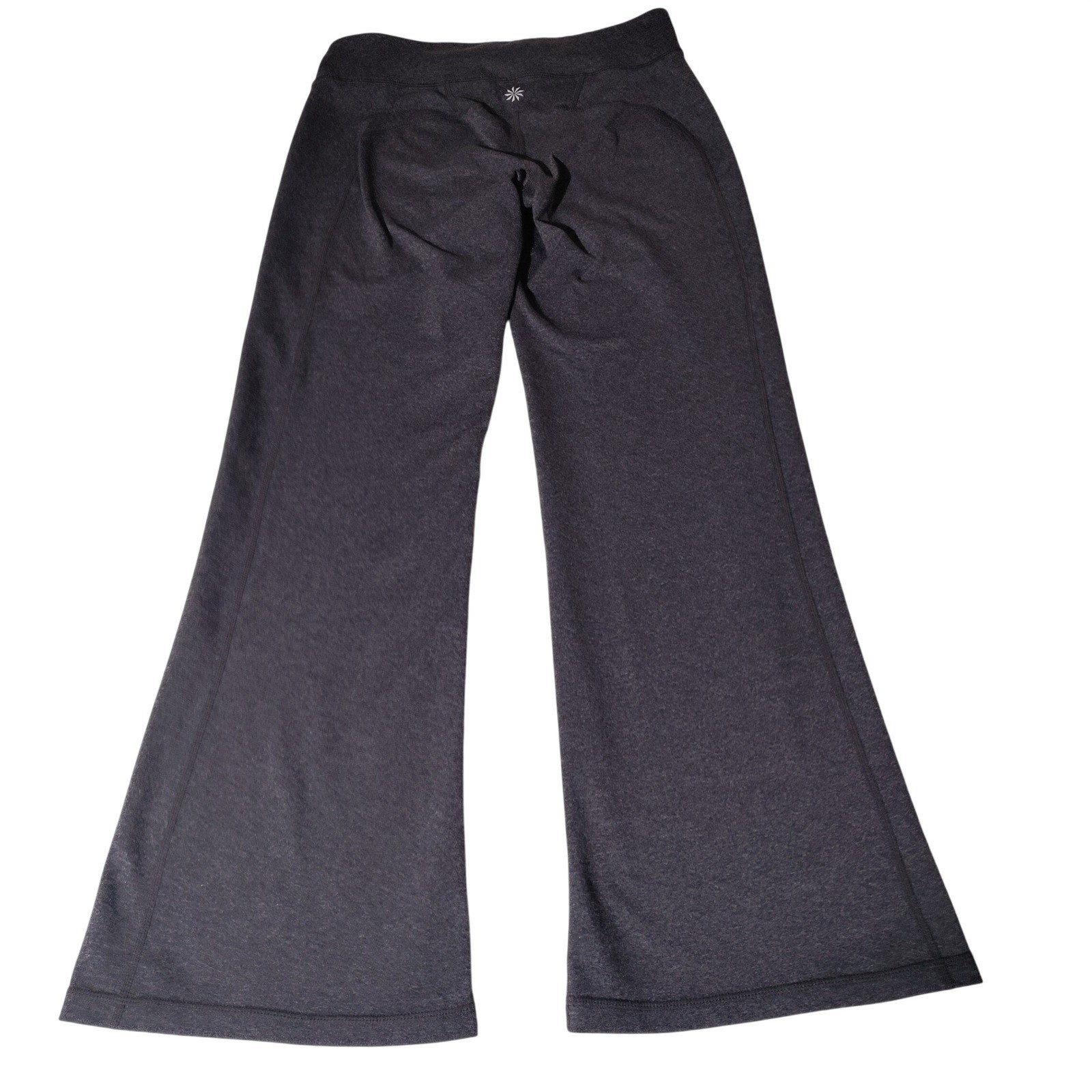 Athleta 819708 Kickbooty Wide Leg Flare Yoga PantsLegging Sz SP (26″X28″)