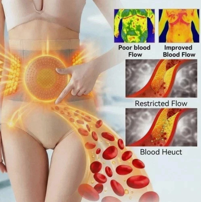 Fat Burning Shorts – Moringa Berberine 4-in-1 Sculpting Weight Loss Shorts