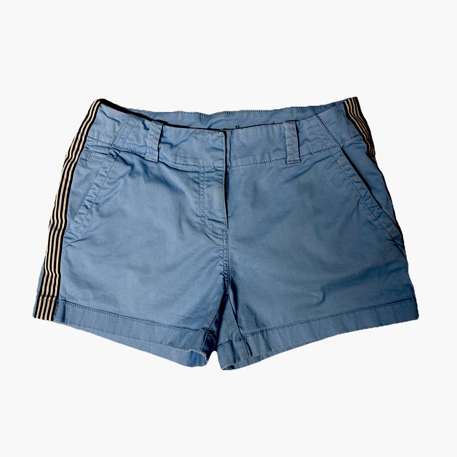 Vineyard Vines Everyday Chino Shorts Women’s Size 2 Stretch Stripe 3.5” Inseam