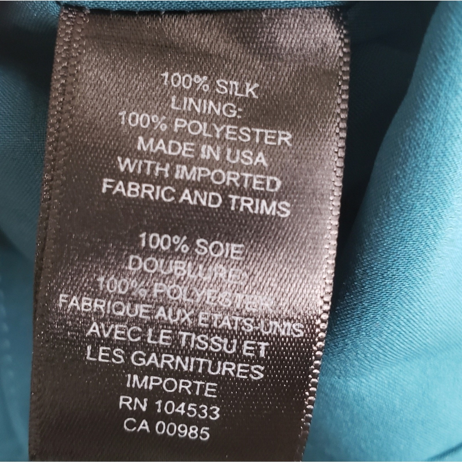 NEW Nanette Lepore Azure Sunset Silk Formal Party Cocktail Dress