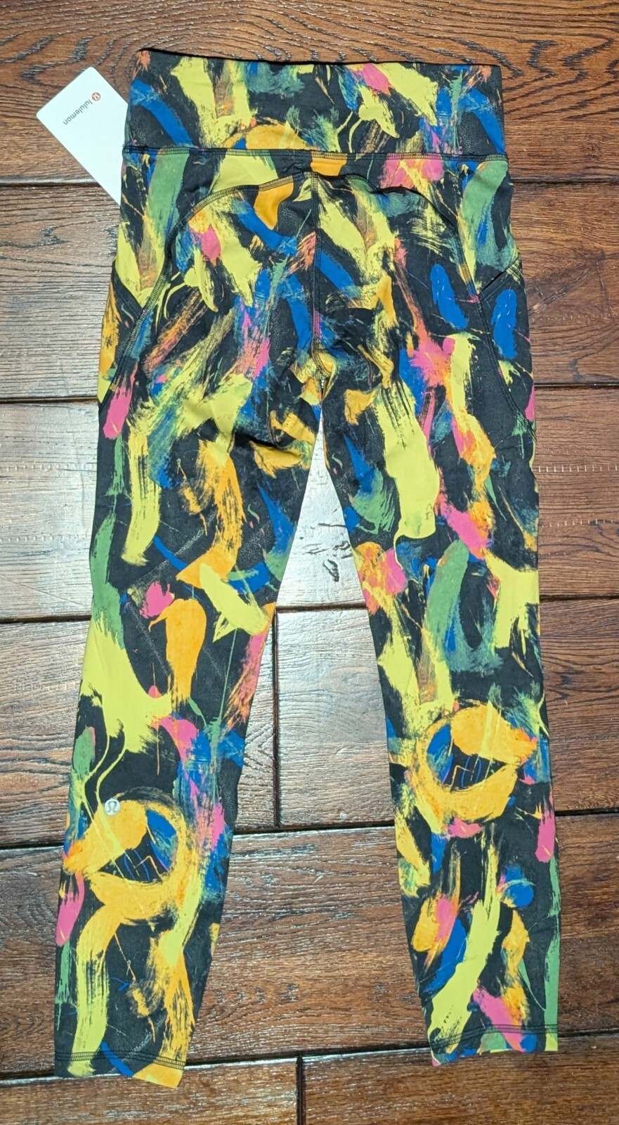 Lululemon Invigorate High-Rise Tight 25″ in Undertone Black Multi Size 6 – NWT