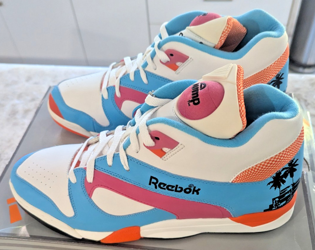 🚨 HOLY GRAIL 🚨 2006 Reebok Court Victory Pump “Miami Vice” Edition | Men’s 13