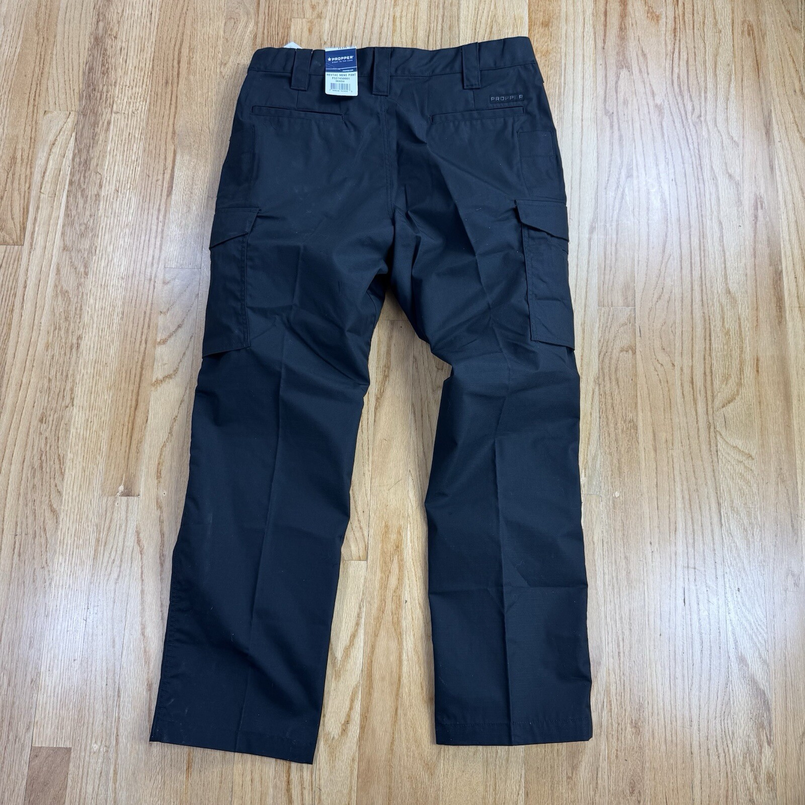 Propper Men’s RevTac Poly/Cotton Ripstop Pant Slider Waistband NWT Black