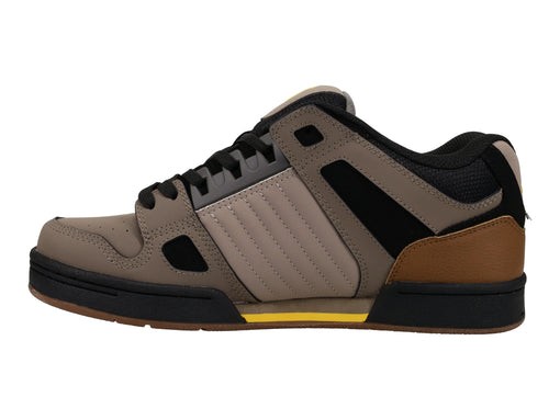 DVS Men’s Celsius Skate Shoe Brindle/Black/Yellow – DVF0001317-030, Brindle/Blac