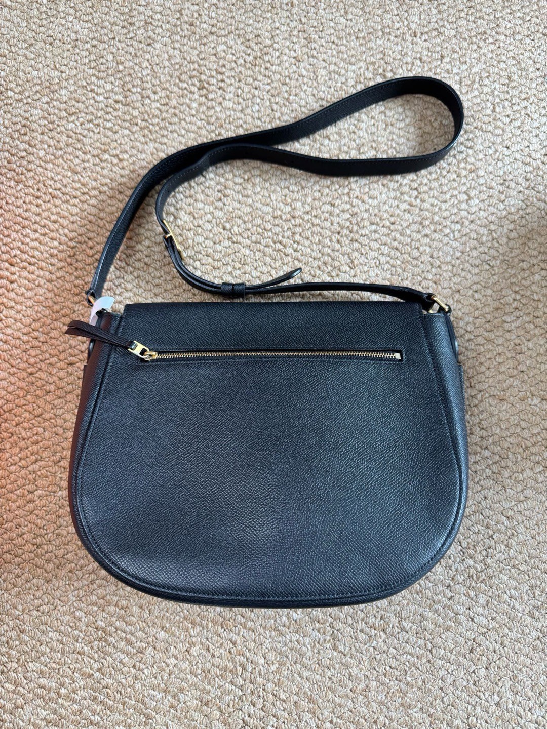 Celine Pre-Owned Authentic Saddle Bag 24*20*6 Free Tracked Shipping