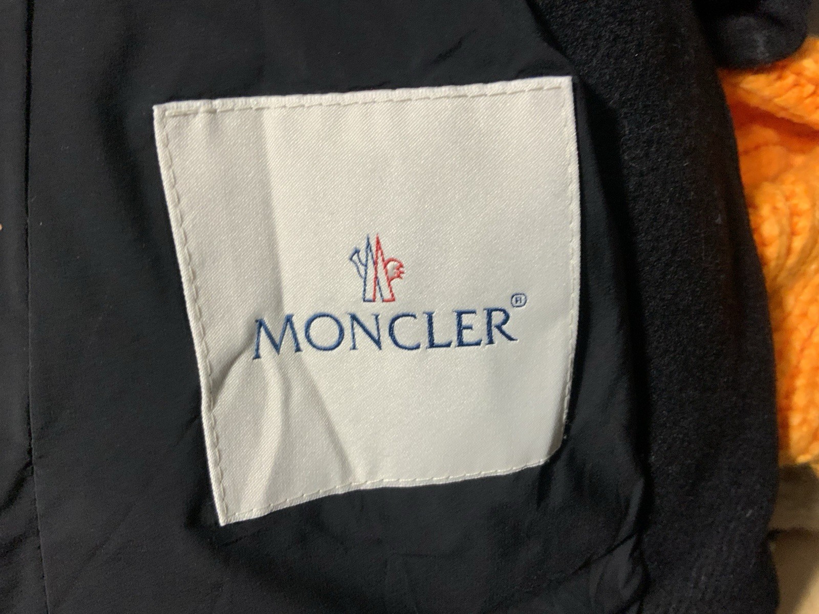 Moncler RRP 1925 $ Noues Padded Jacket / Coat, Black color, M.in.Hungarie