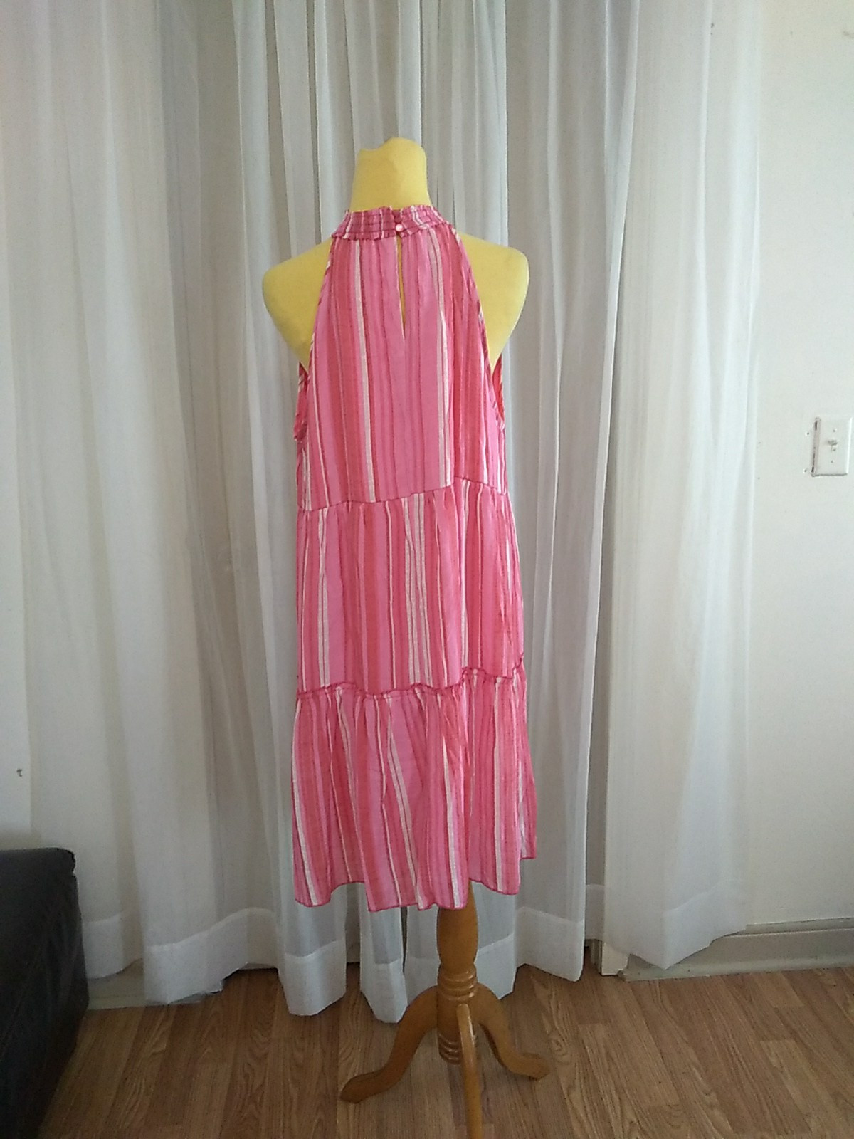 Mille Gabrielle Pink Summer Dress Size Large