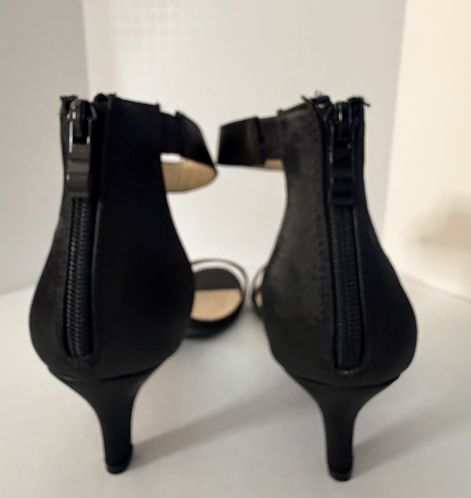 Kenneth Cole Strap Kitten Heel