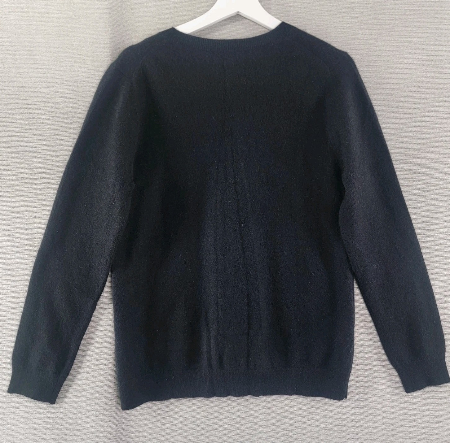 Charter Club Womens Sweater 100% Luxury Cashmere Pullover Size XL Black Capsule
