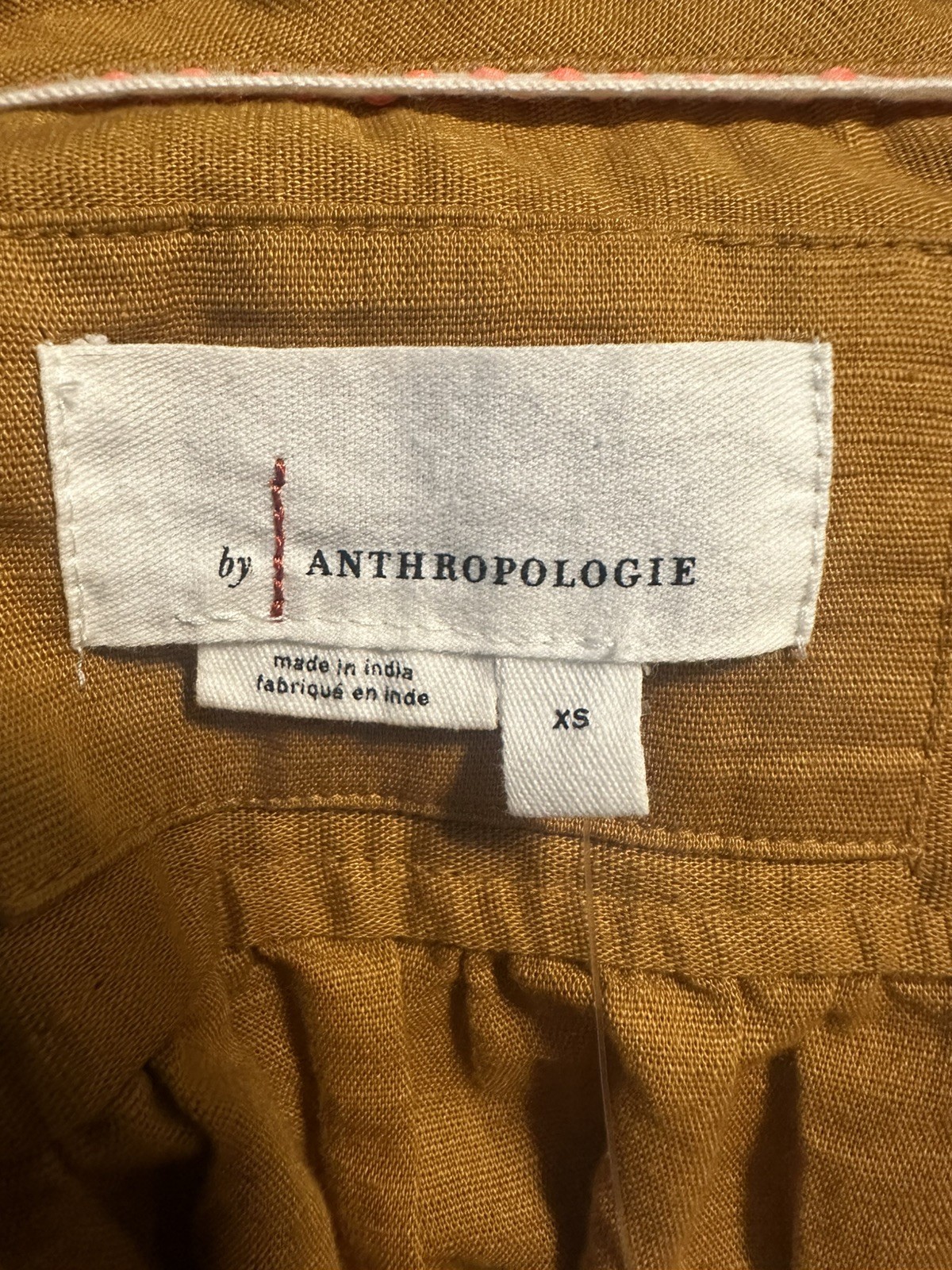 Anthropologie Women’s Cropped Utility Pullover Size XS
