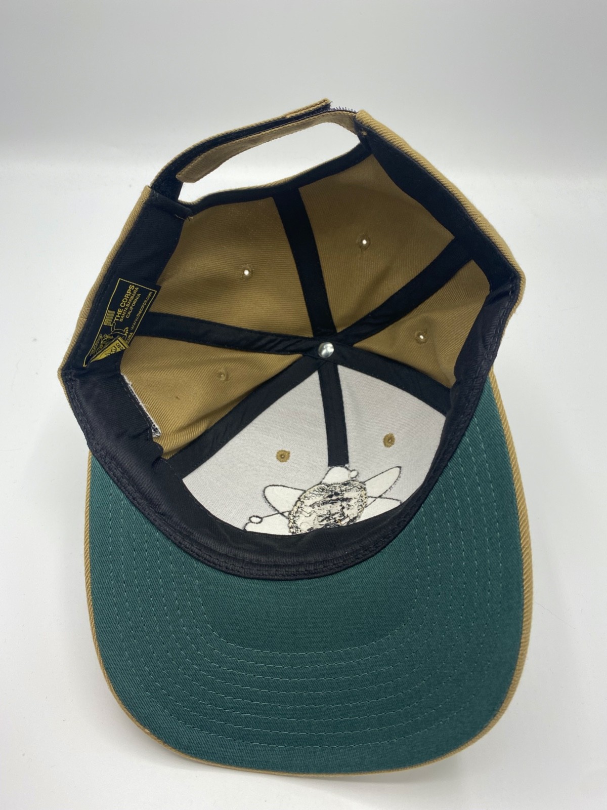 The Corps NPTU Security Forces Logo Beige Baseball Cap Hat One Size