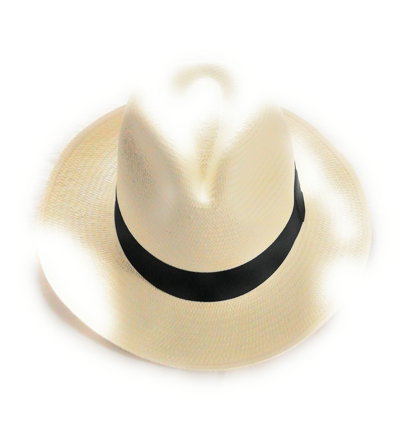 GENUINE ECUADOR HAT”PANAMA HAT” 100% TOQUILLA STRAW 56,58,60 $ 62cm Classic Fit
