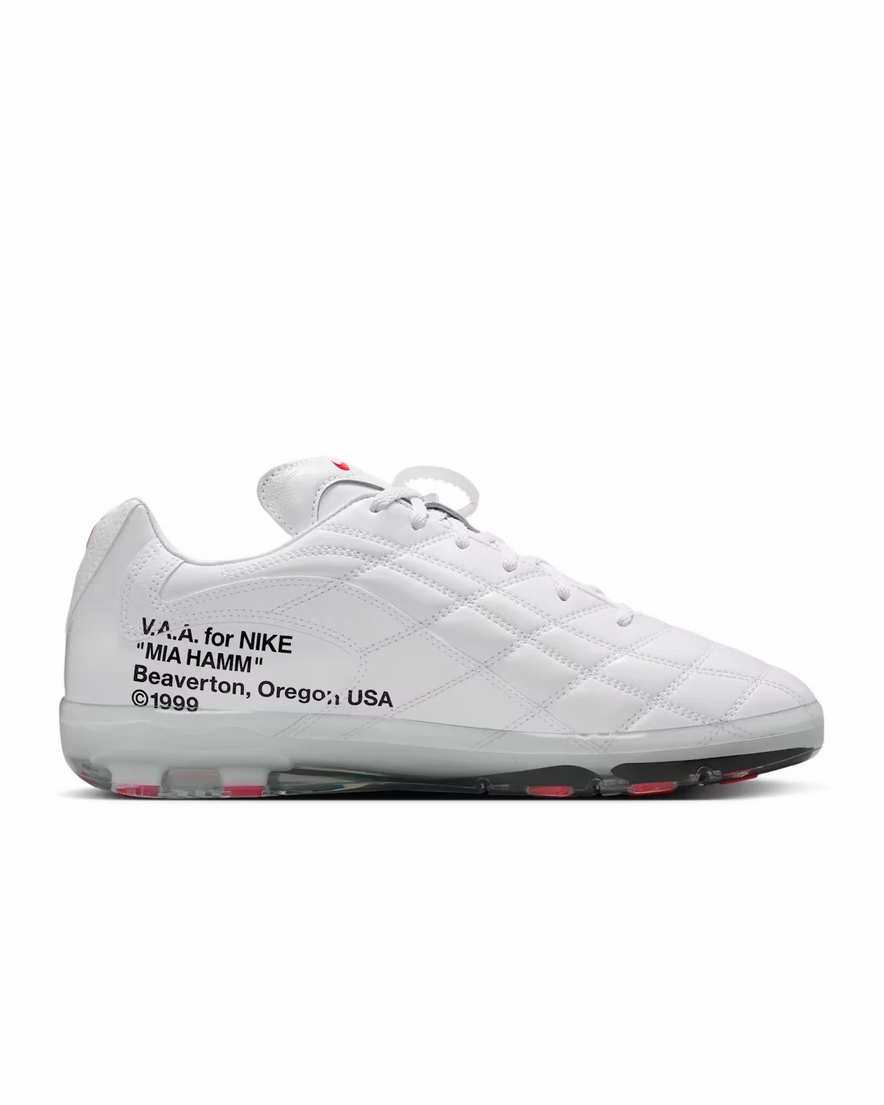 Nike x VAA X Cryoshot Soccer Shoes Men’s White IM3886-100 Size 10