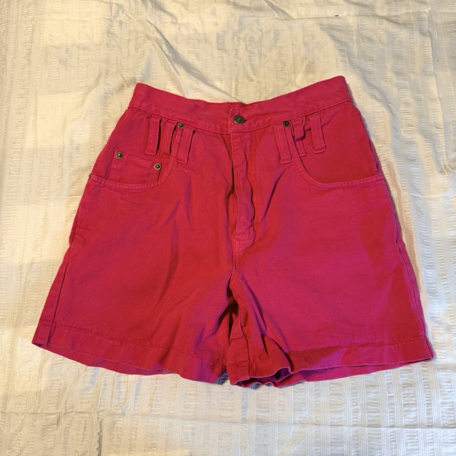 Vintage 90’s No Excuses High-Rise Mom Shorts