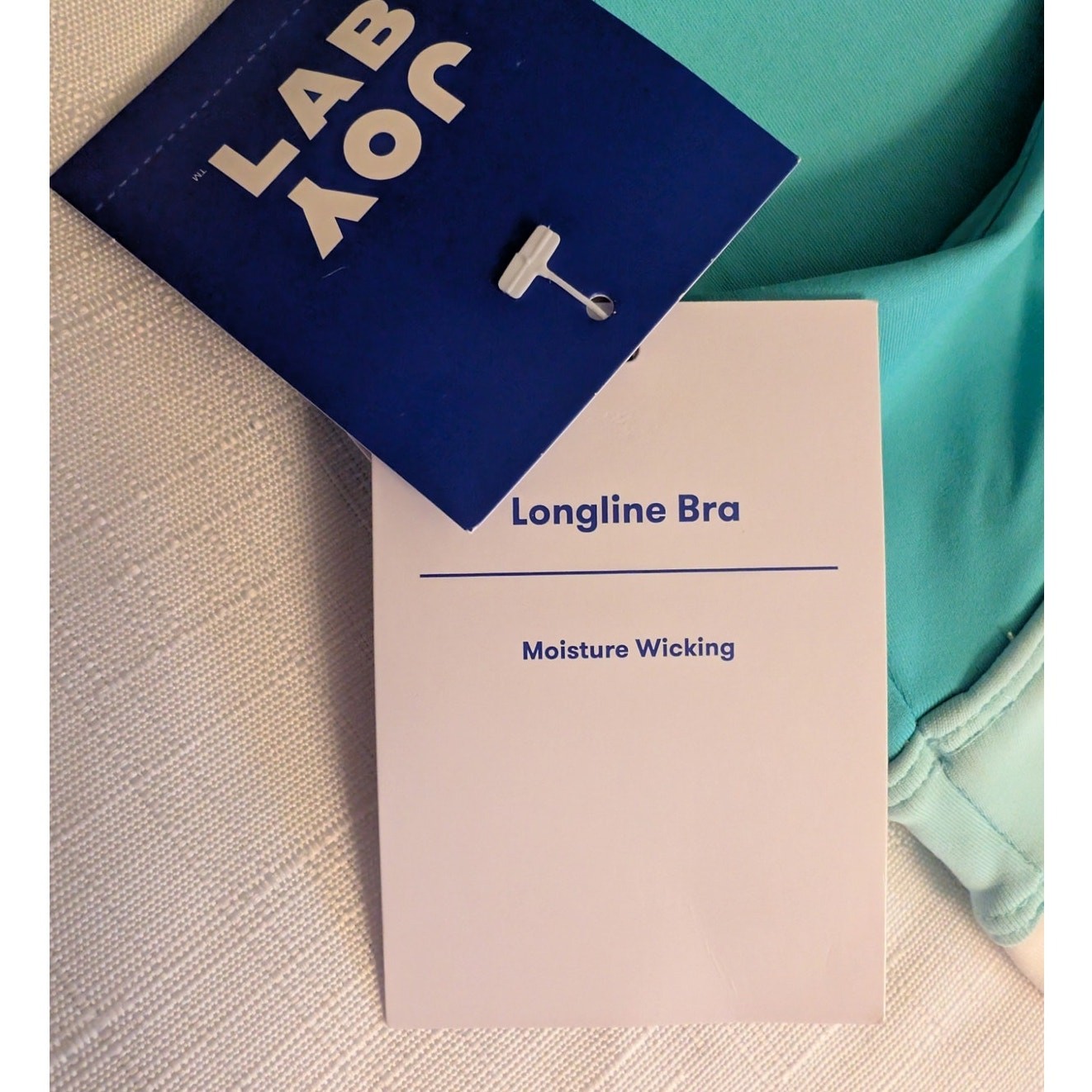 JoyLab Longline Aqua Bra XXS