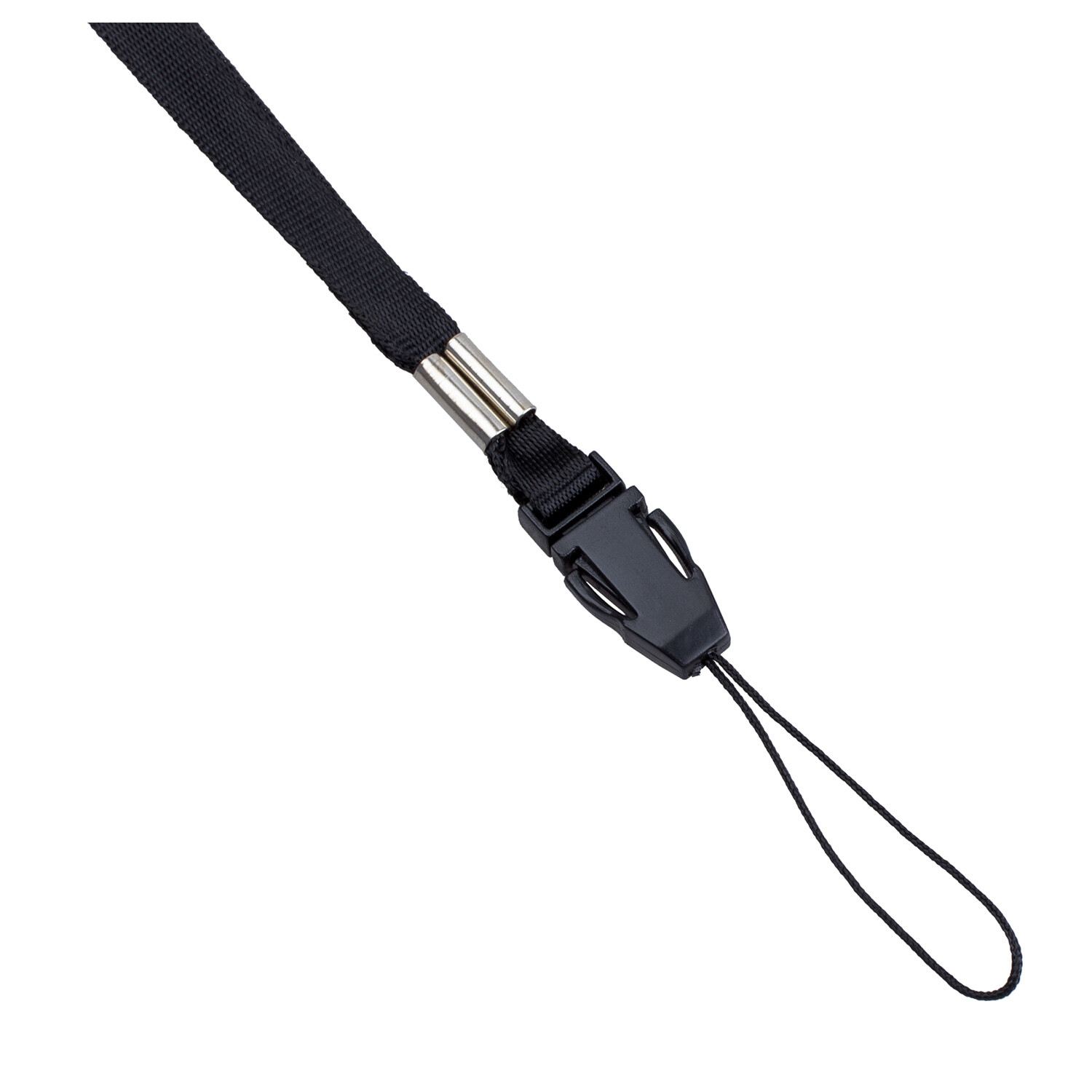 10pcs Black Neck Straps Lanyards For Camera Cell Phone MP3 ID Card Badge Holder