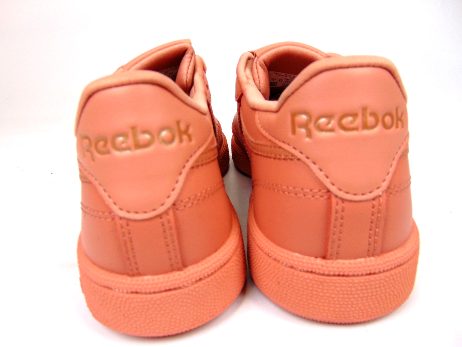 NEW! Reebok Club C 85 Casual Classic Sneakers Women’s Size 7.0 M, Mauve Leather
