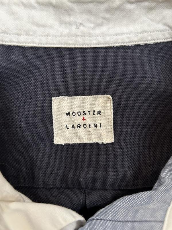 Men’s Lardini Wooster Shirt White 40 /L / 48